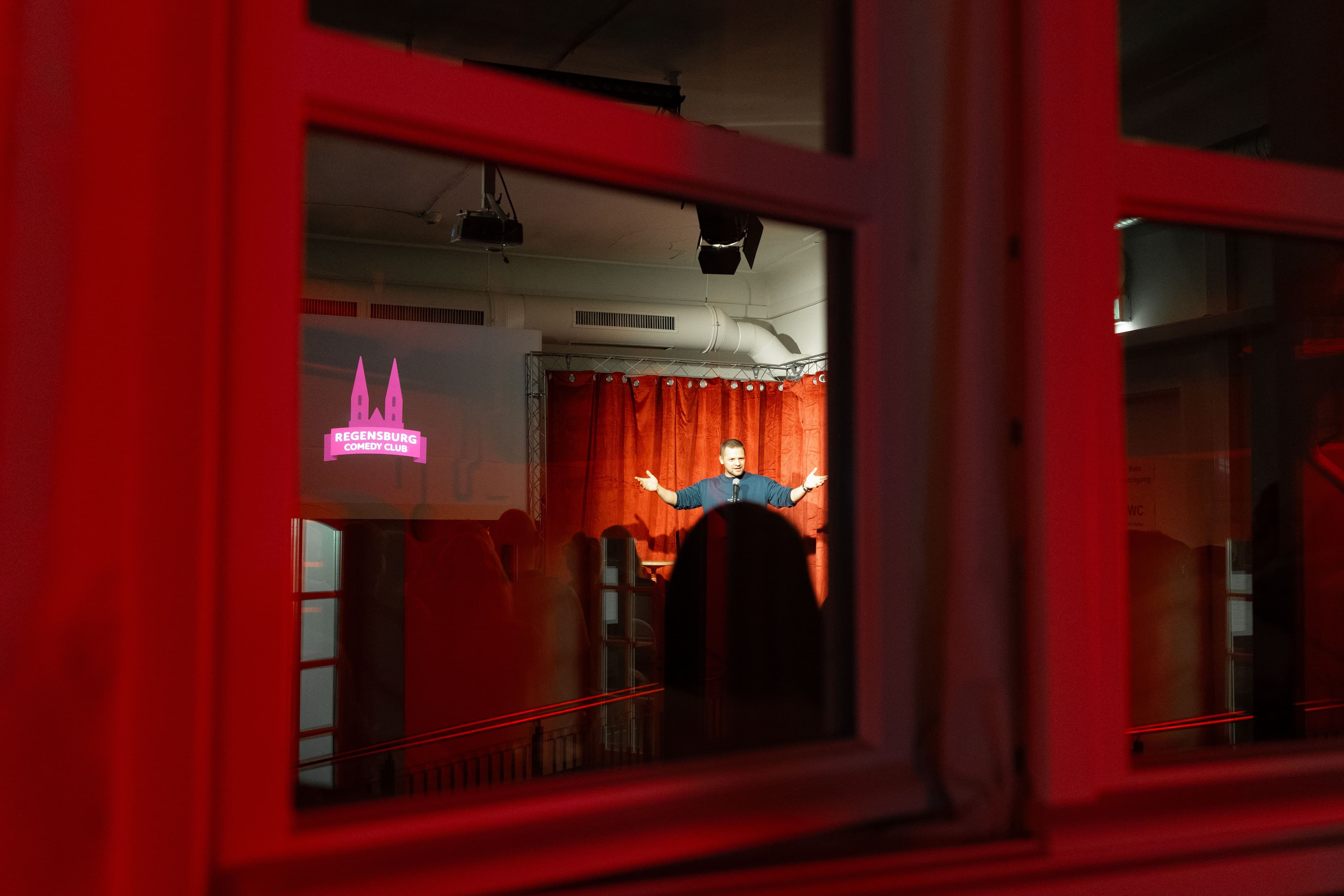 Der Regensburg Comedy Club im Herzen der Stadt!